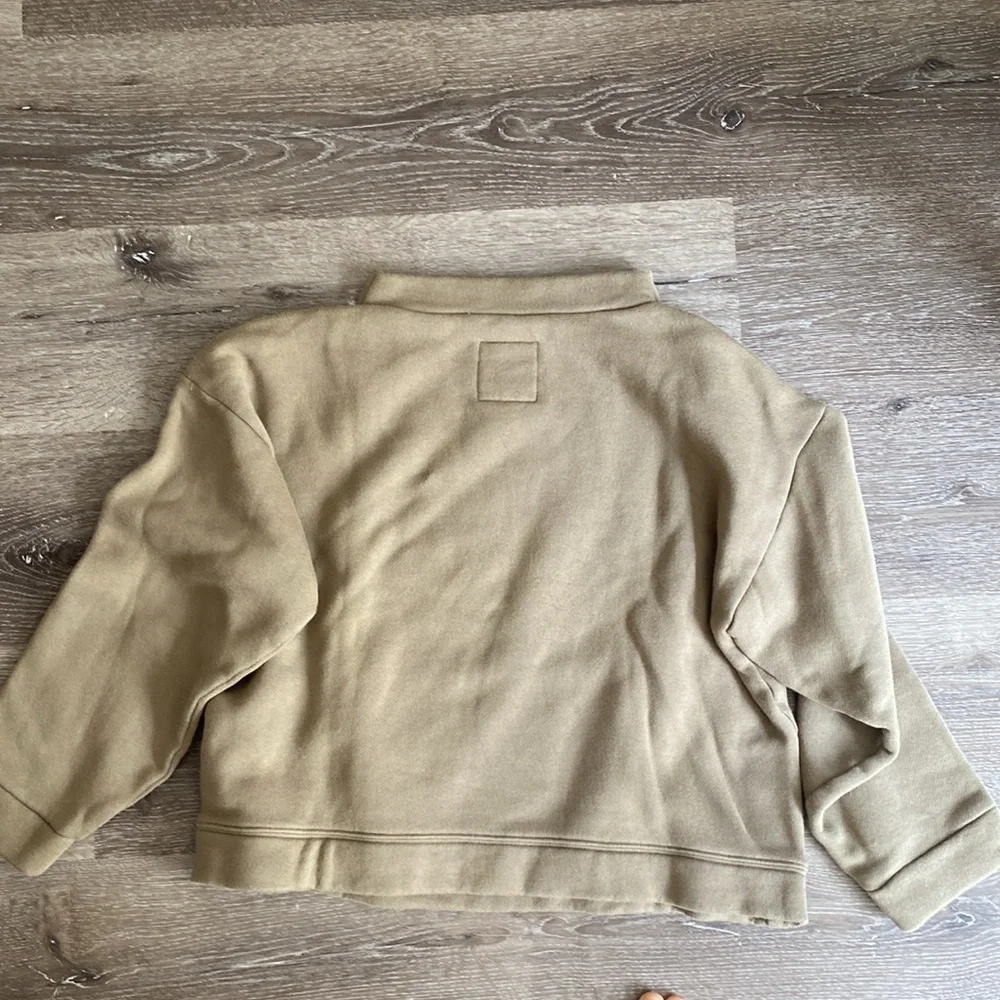 Madewell size L Olive sweatshirt - Picture 3 of 3